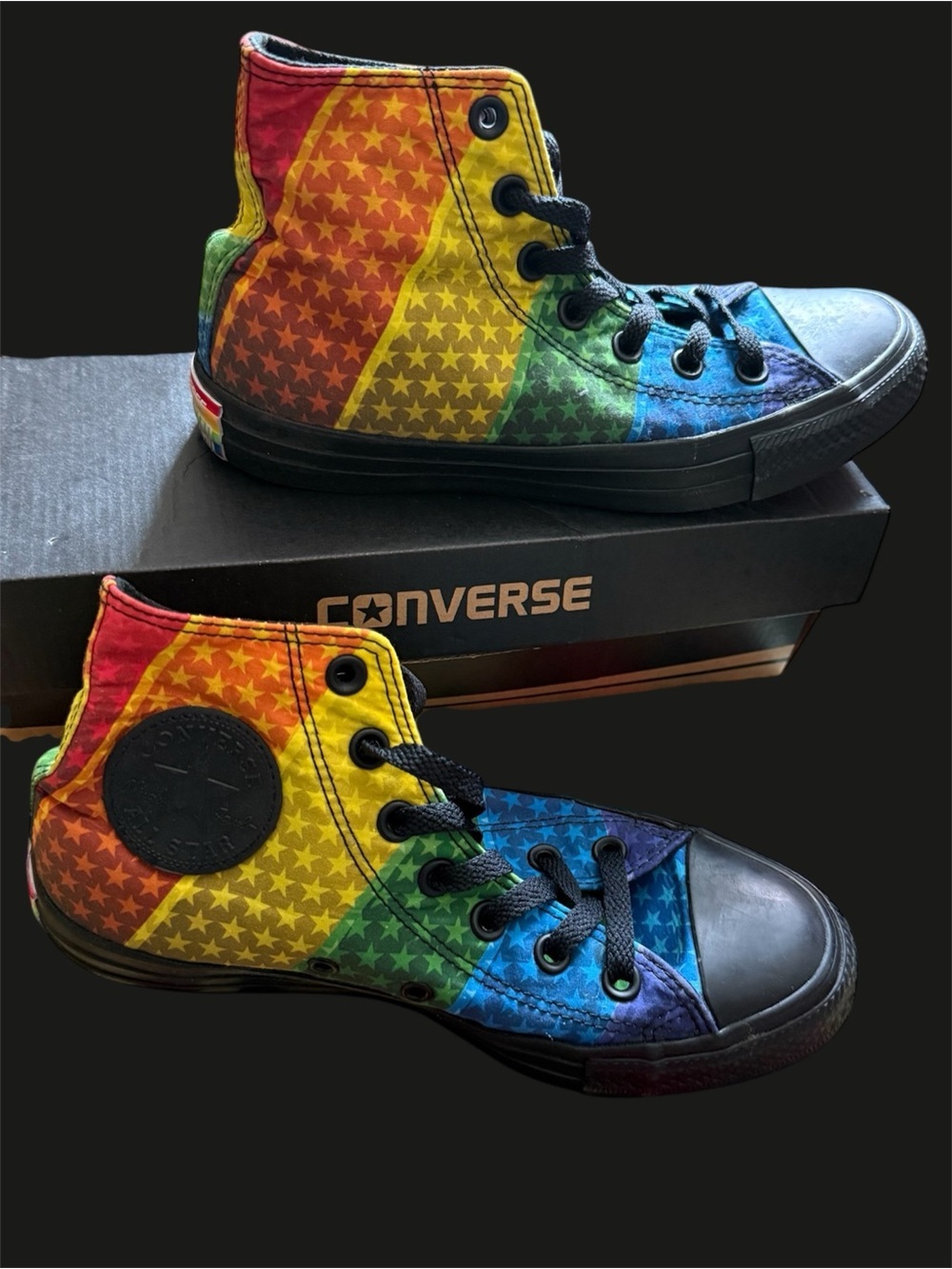 Pride Converse High Top
